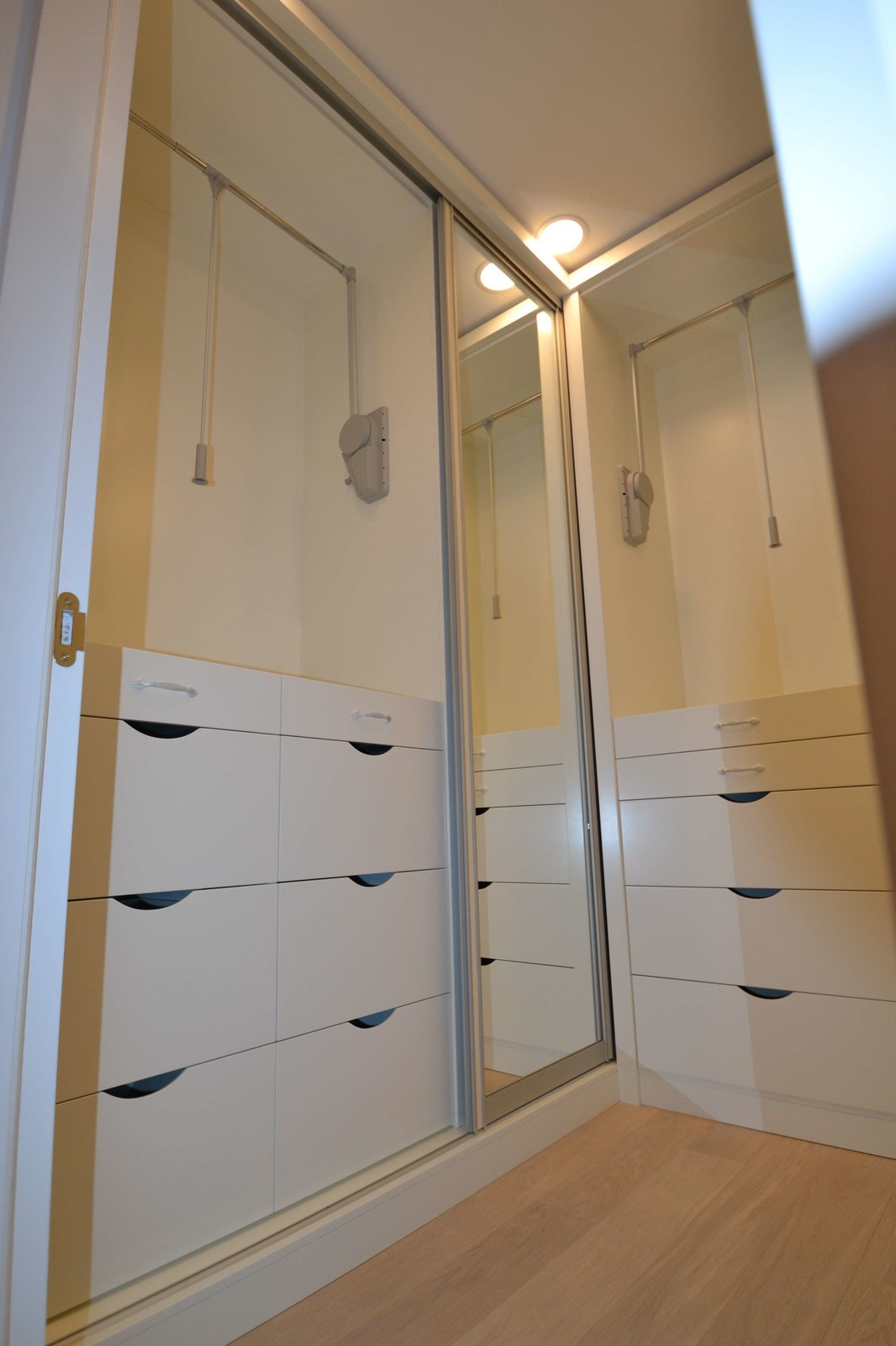 Гардеробная в Пестово