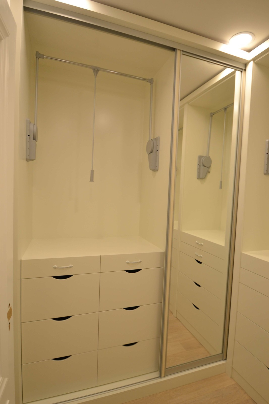 Гардеробная в Пестово