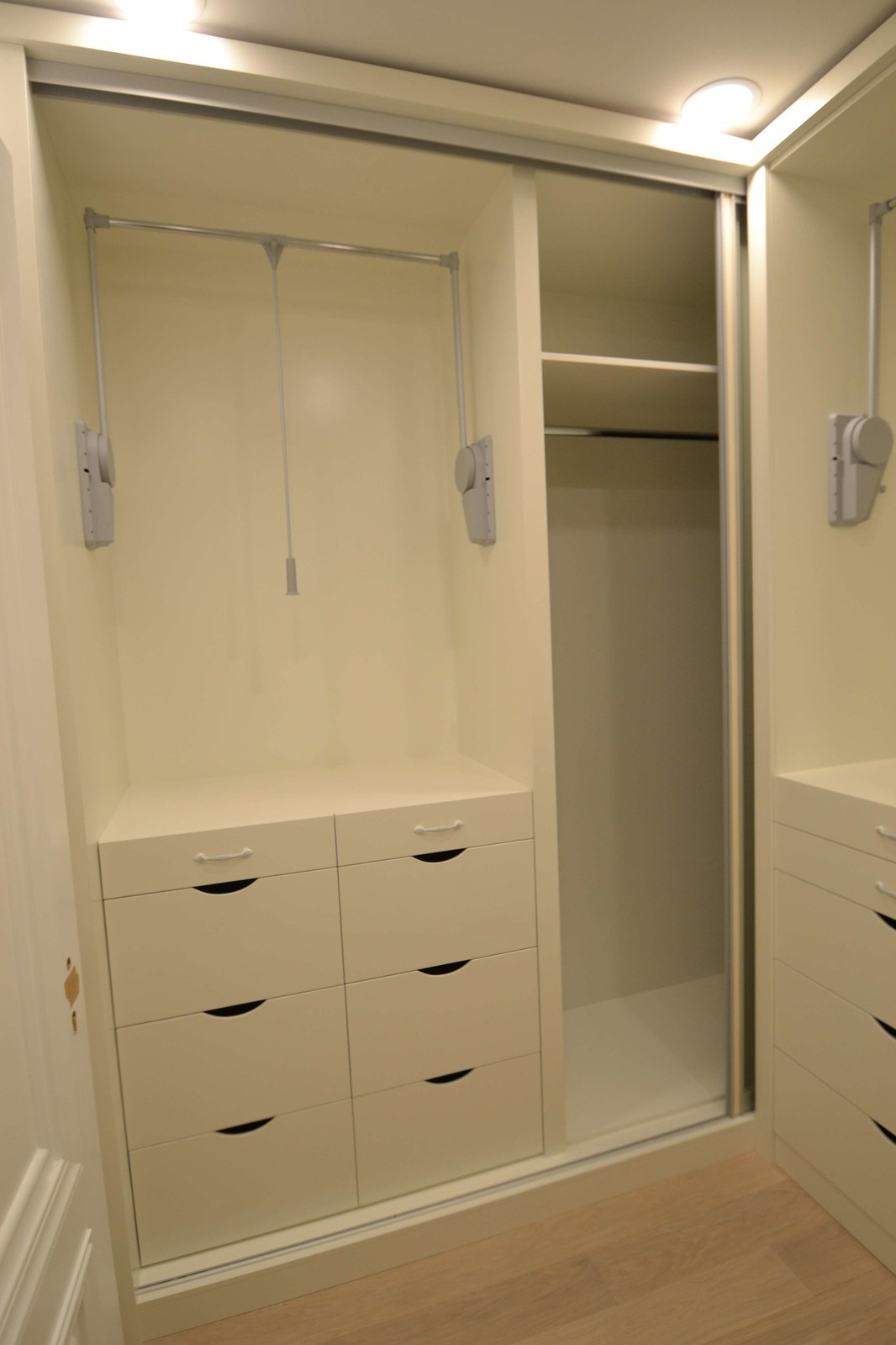 Гардеробная в Пестово