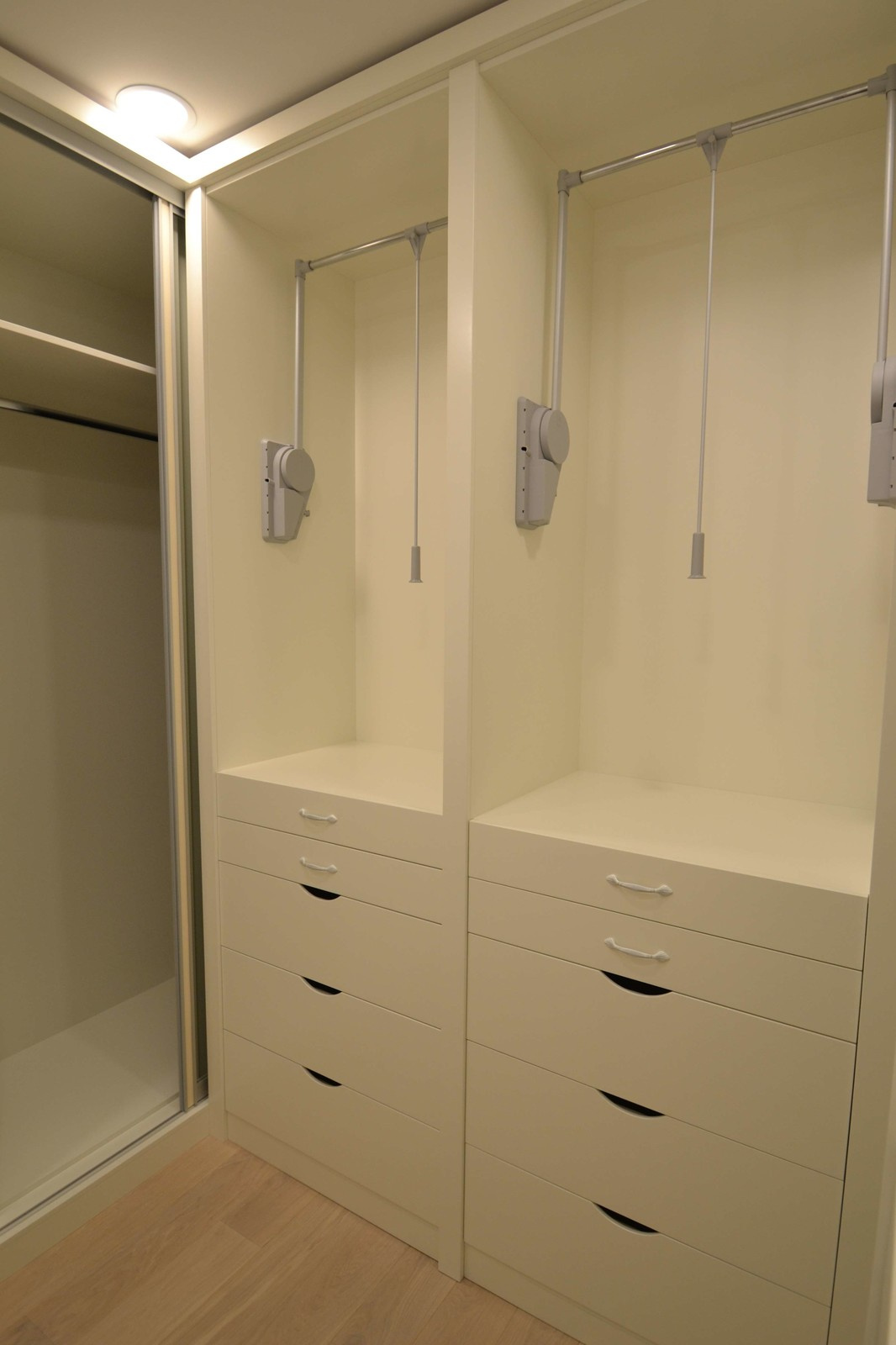 Гардеробная в Пестово