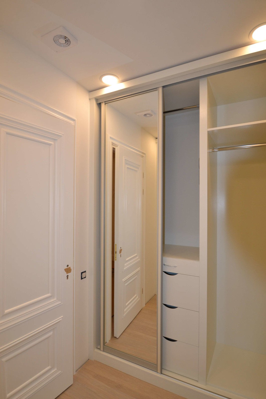 Гардеробная в Пестово