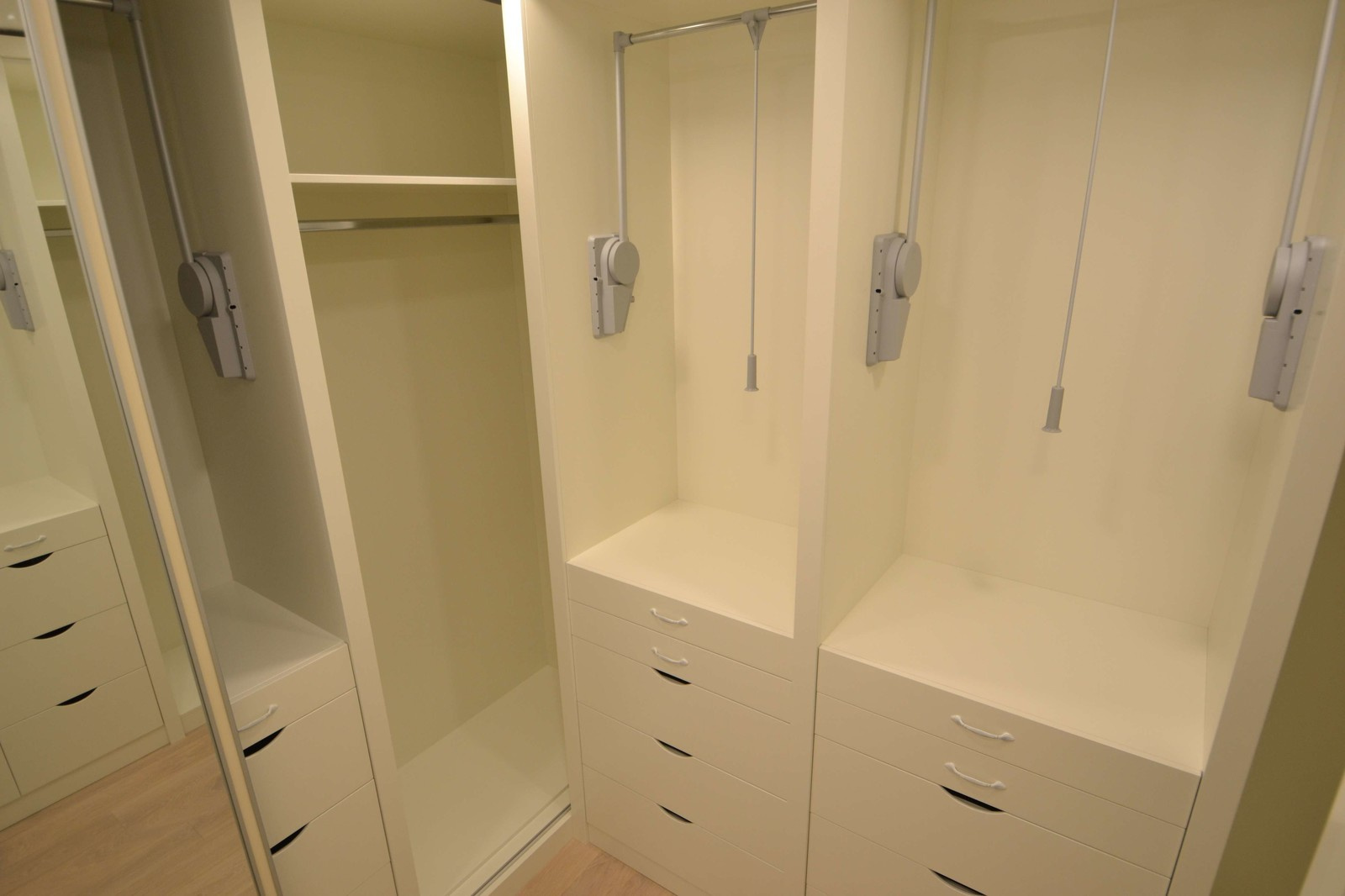 Гардеробная в Пестово