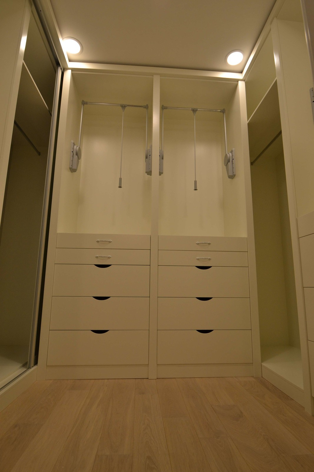 Обложка проекта: Гардеробная в Пестово