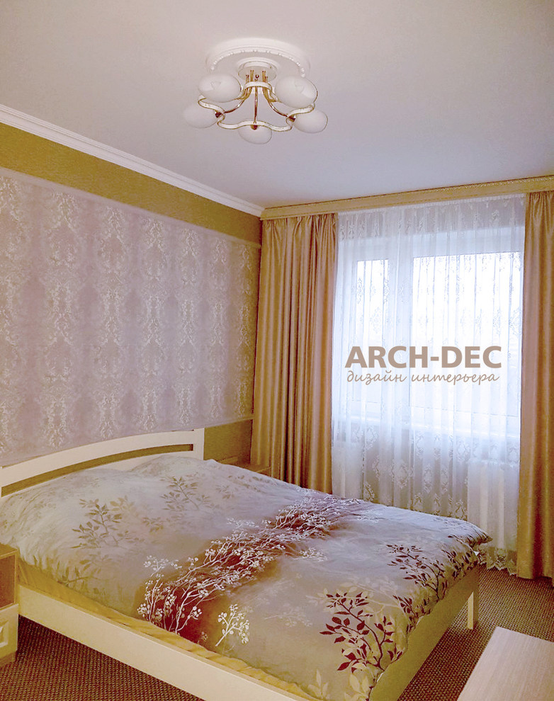 Обложка проекта: 3-х комнатная квартира в итальянском стиле