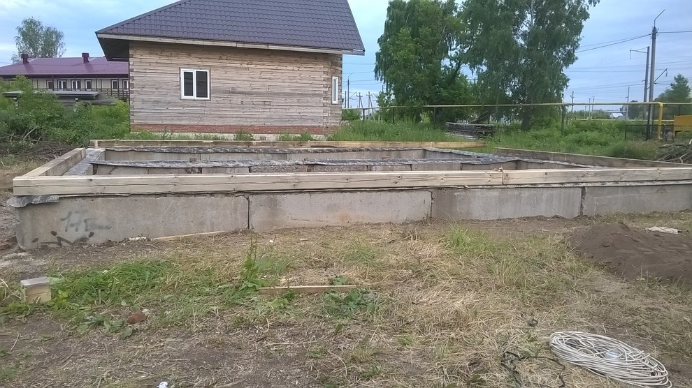 Возведение дома из бруса
