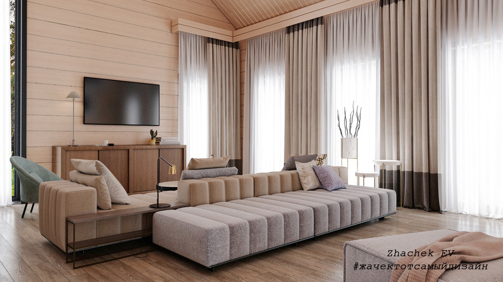 Брусовый дом 2