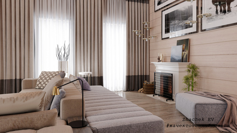 Брусовый дом 2