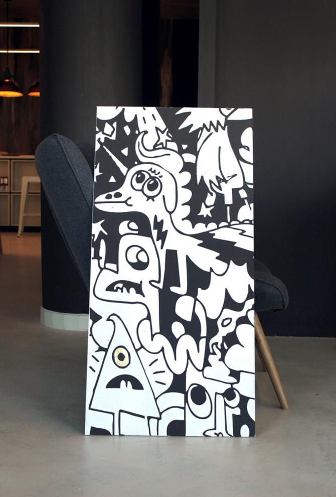 Дизайнерские покрытия