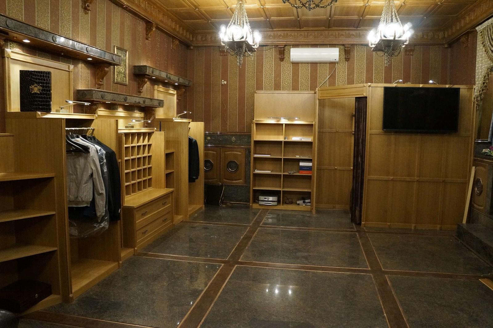 Элитный бутик одежды