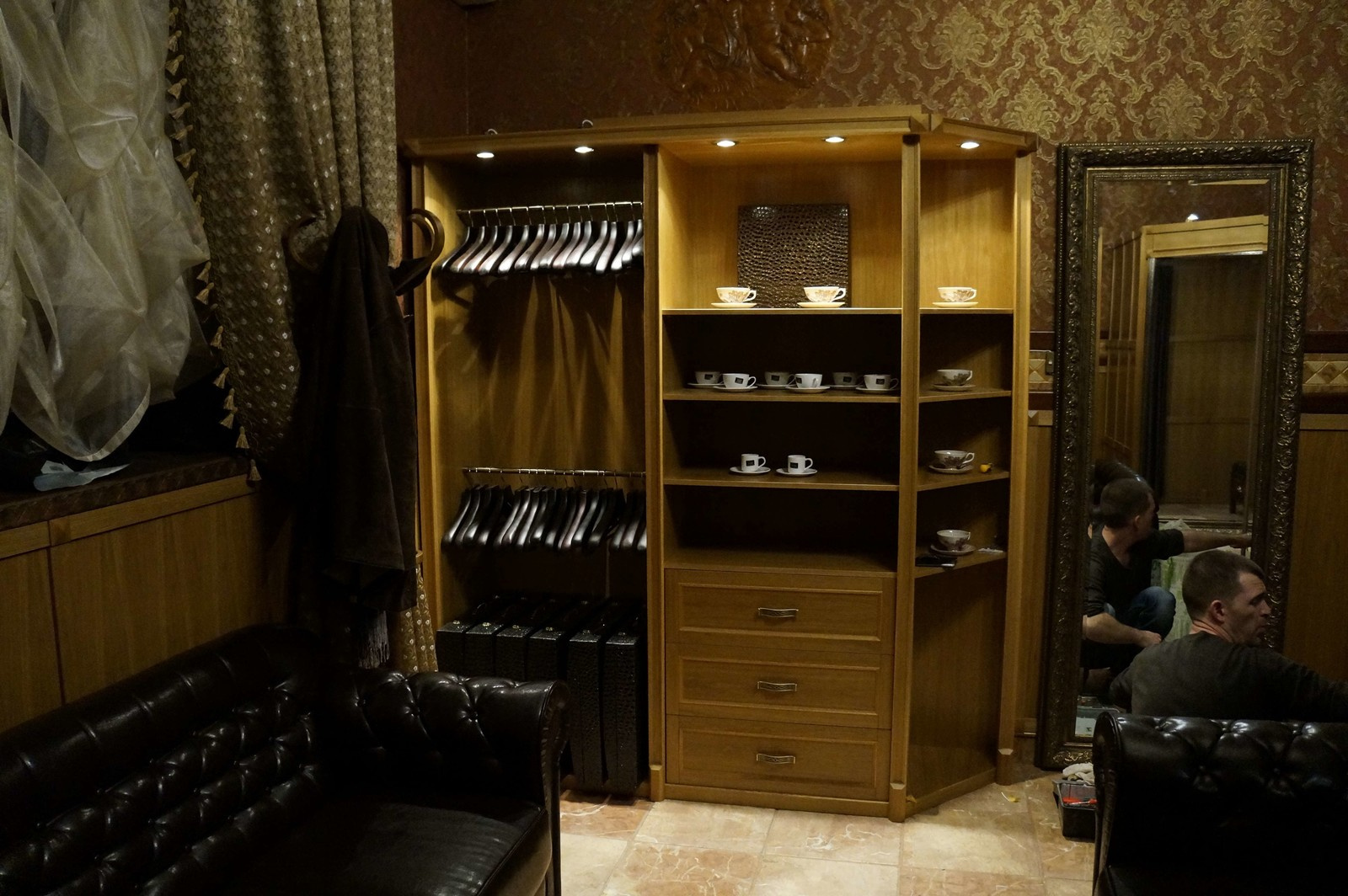 Элитный бутик одежды