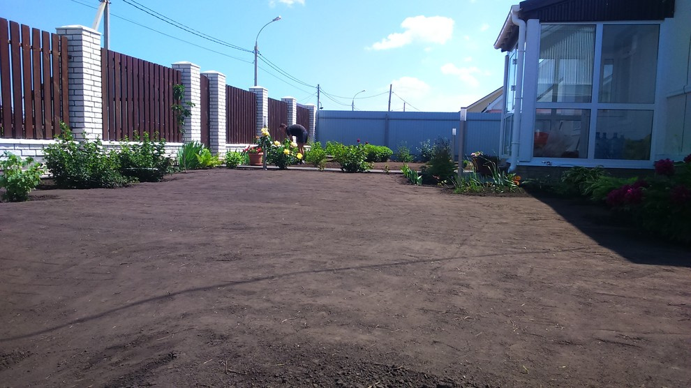 Укладка рулонного газона, Самарская область, Ладья Благополучия