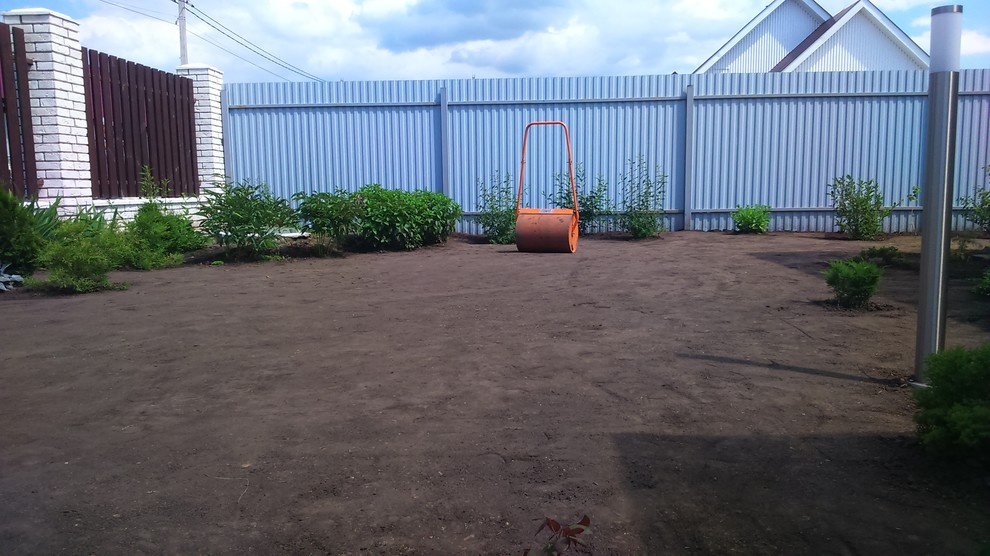 Укладка рулонного газона, Самарская область, Ладья Благополучия