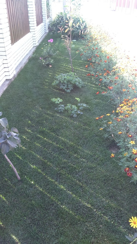 Укладка рулонного газона, Самарская область, Ладья Благополучия