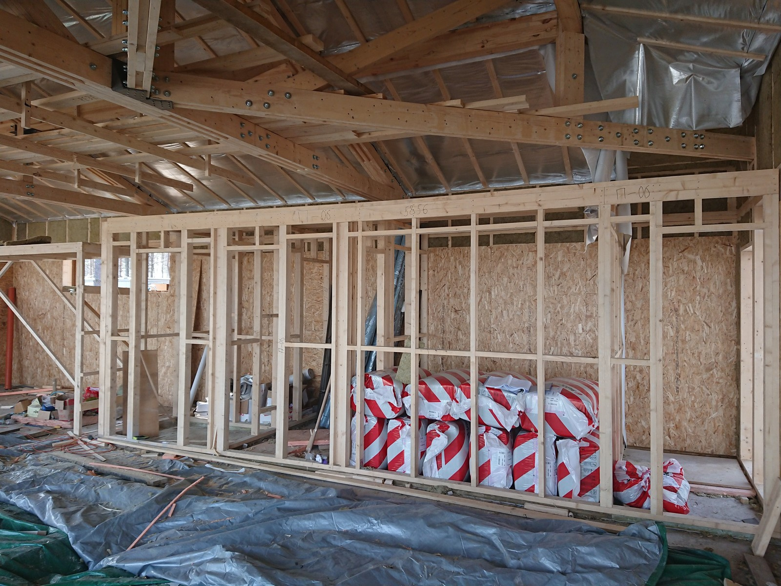 Интерьер частного бассейна (отдельное здание)