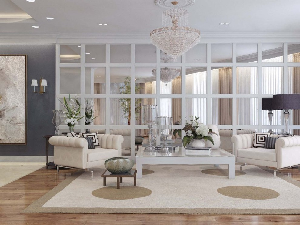 Дом в Зеленорске 700м2 с элементами Арт-Деко