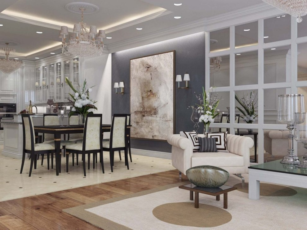 Дом в Зеленорске 700м2 с элементами Арт-Деко