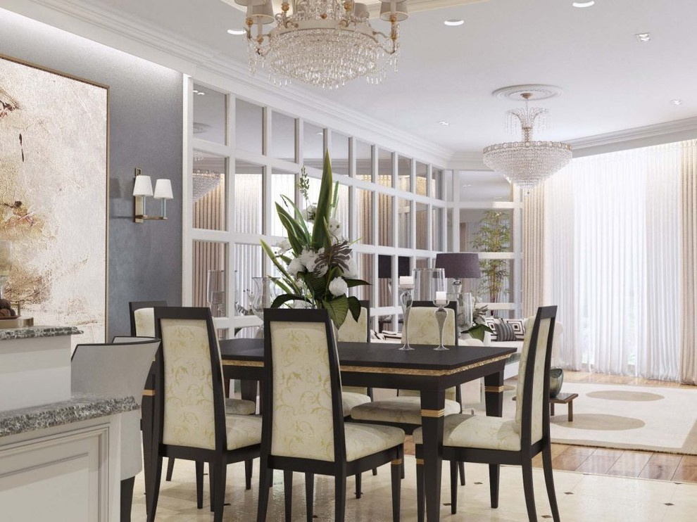 Дом в Зеленорске 700м2 с элементами Арт-Деко