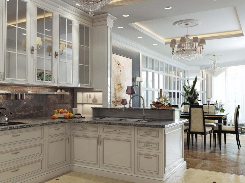 Дом в Зеленорске 700м2 с элементами Арт-Деко