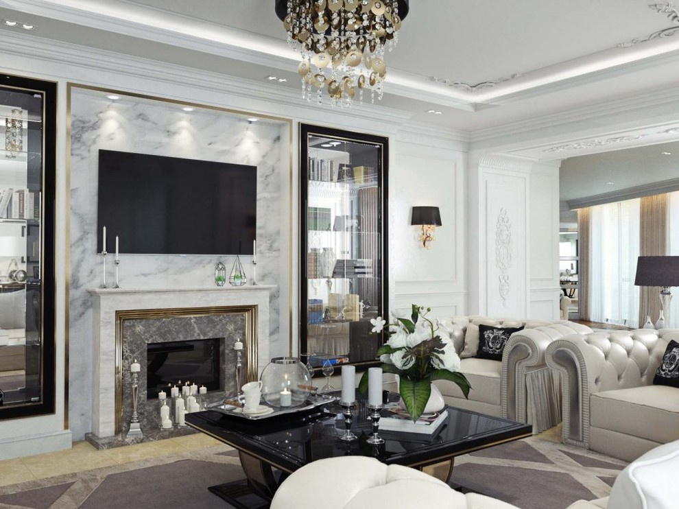 Дом в Зеленорске 700м2 с элементами Арт-Деко