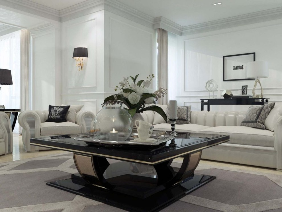 Дом в Зеленорске 700м2 с элементами Арт-Деко