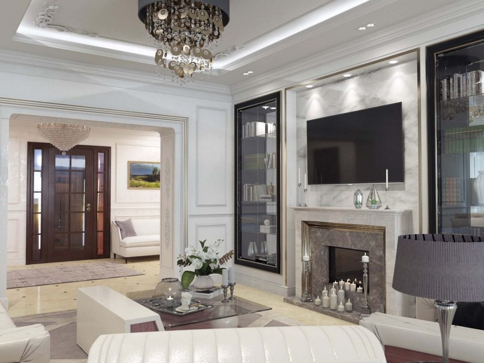 Дом в Зеленорске 700м2 с элементами Арт-Деко