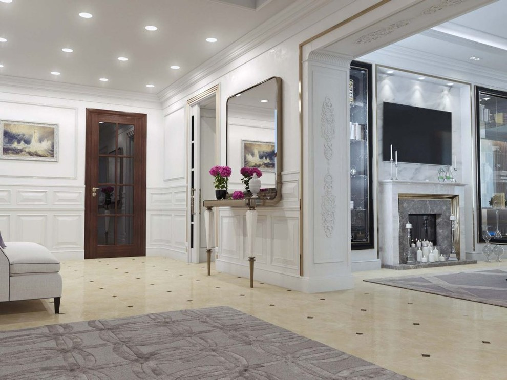 Дом в Зеленорске 700м2 с элементами Арт-Деко