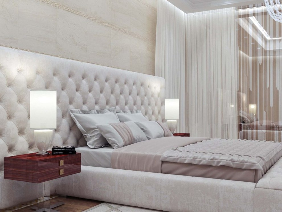 Обложка проекта: Уют и элегантность в большом пространстве