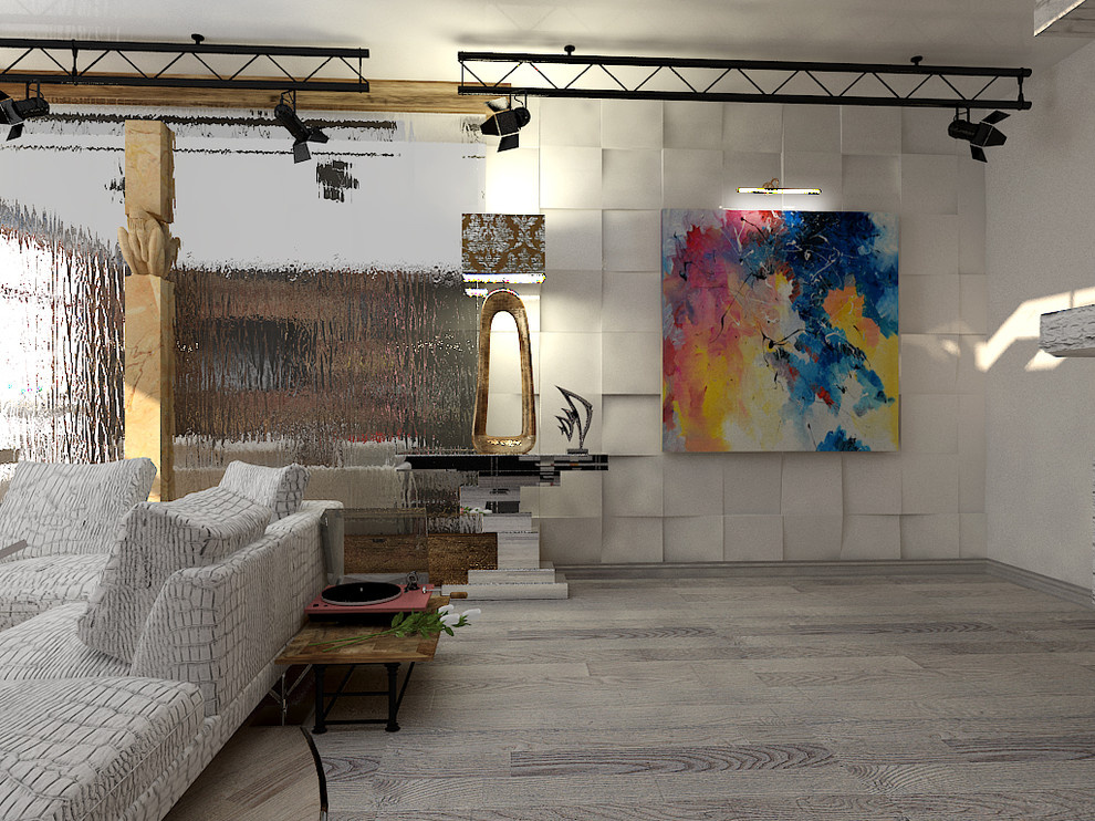 Проект "Стена". Карибские о-ва. Удалённо.