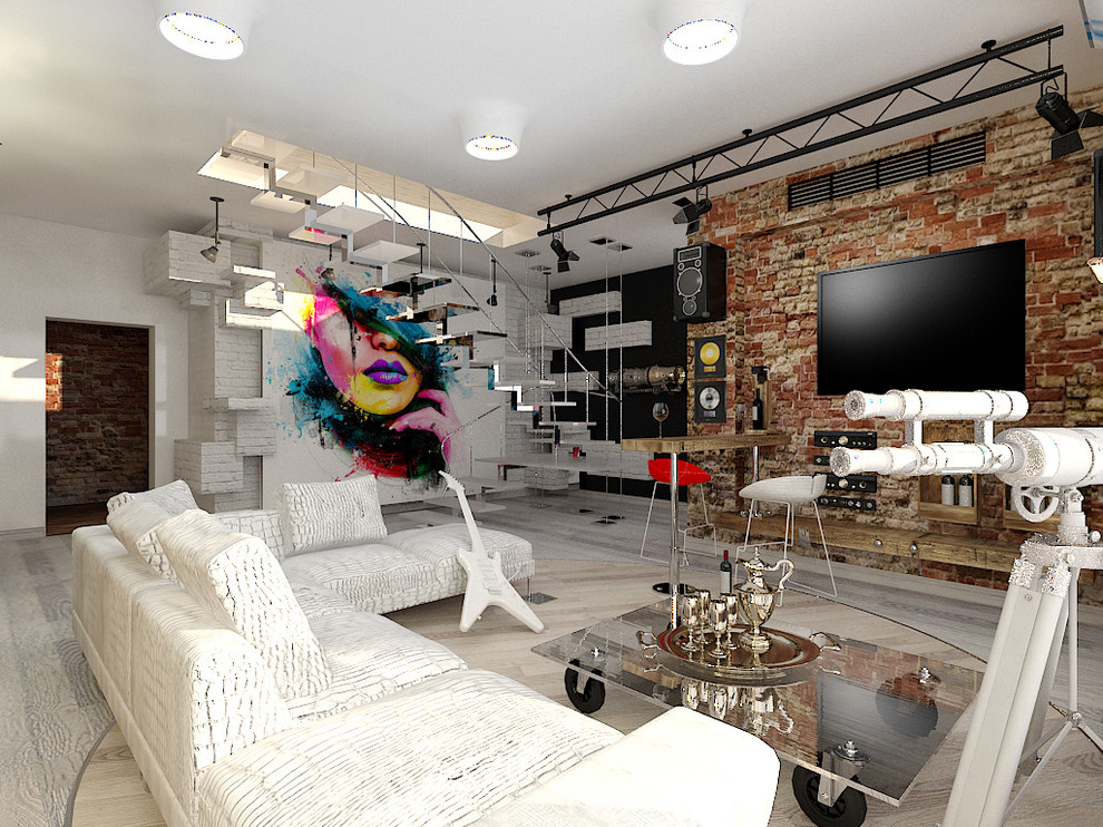 Проект "Стена". Карибские о-ва. Удалённо.