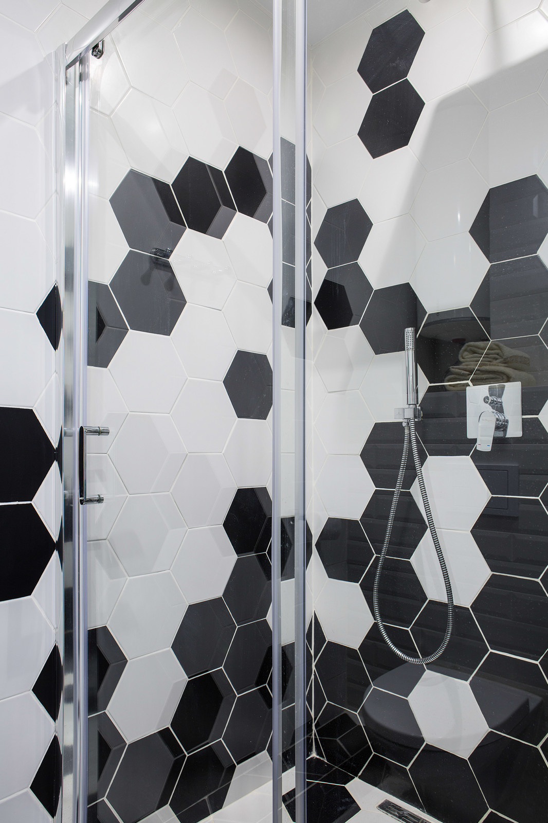 Дизайн однокомнатной квартиры в стиле Mid-century