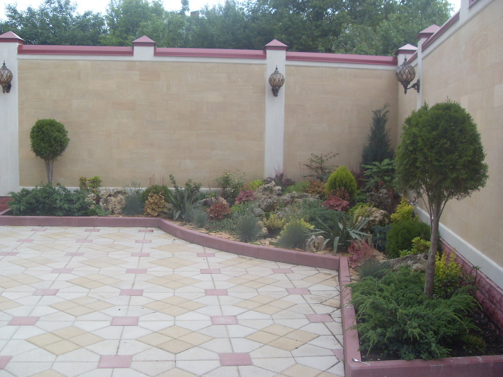 ландшафт частного дома