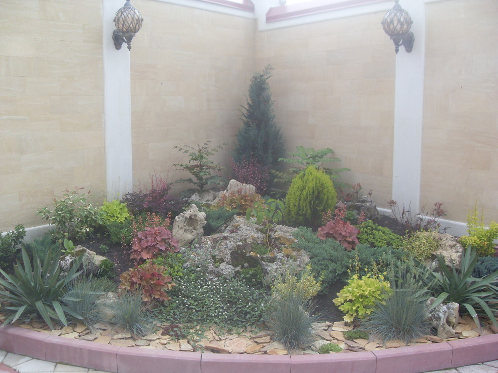 ландшафт частного дома