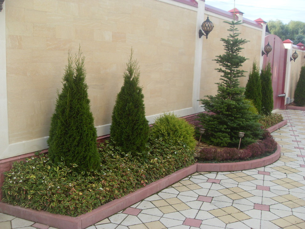 ландшафт частного дома