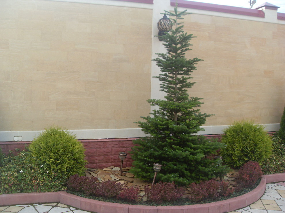 ландшафт частного дома