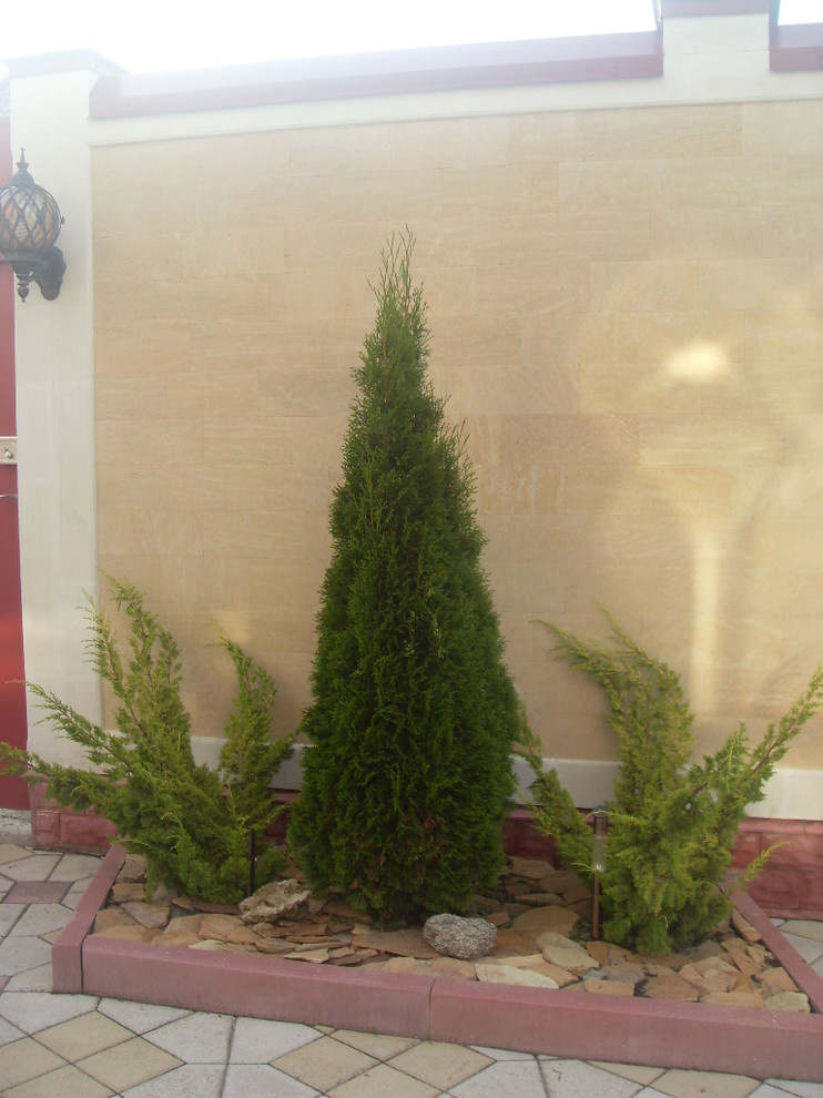 ландшафт частного дома