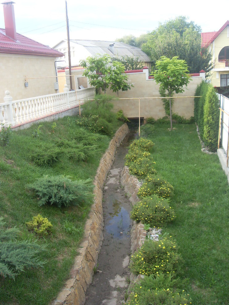 ландшафт частного дома