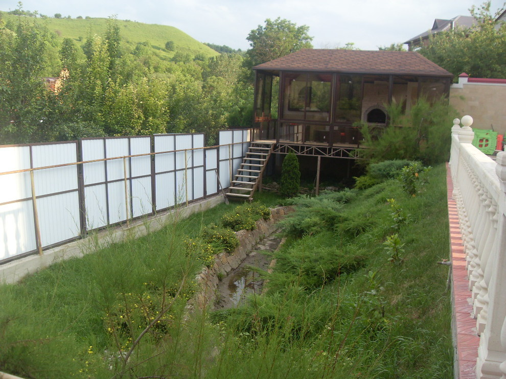 Обложка проекта: Ландшафт частного дома