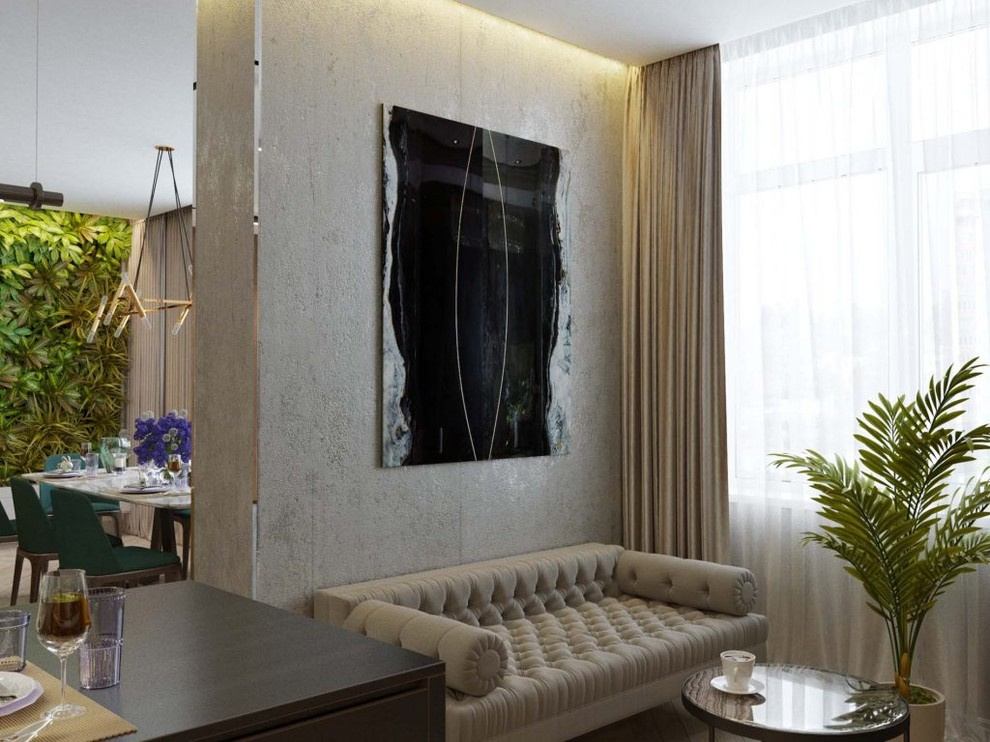 Большая квартира у Финского залива