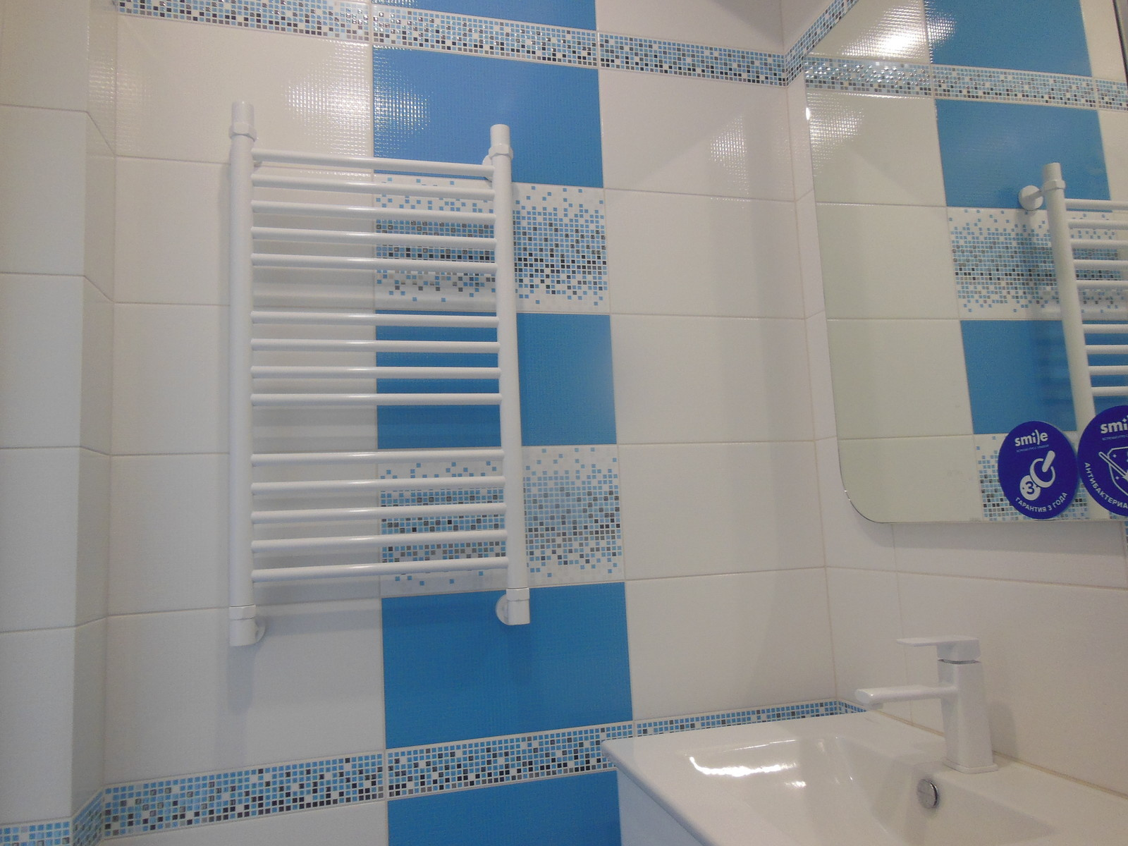 Отделка туалета