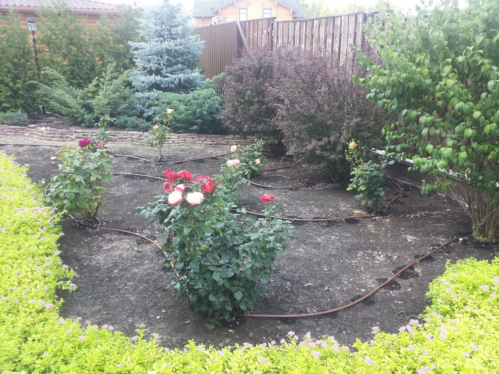 Автоматический полив в Московской области