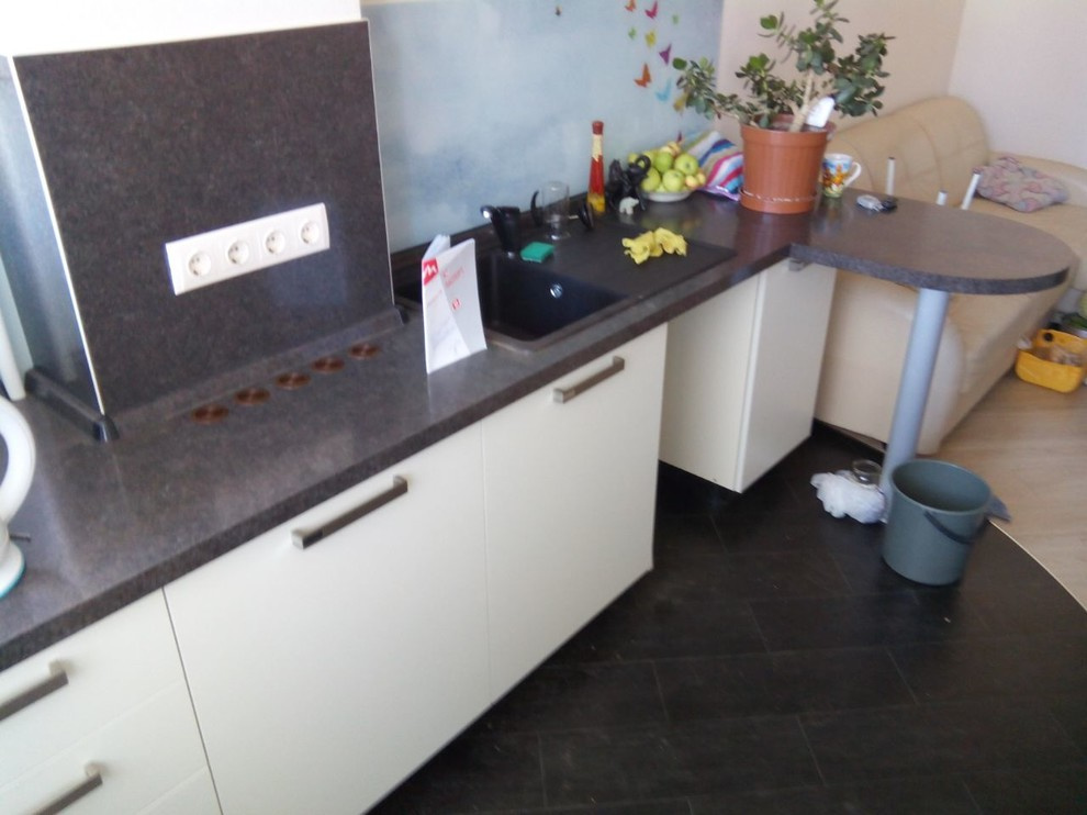 Современный стиль - без верхних секций