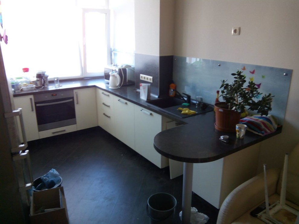 Современный стиль - без верхних секций