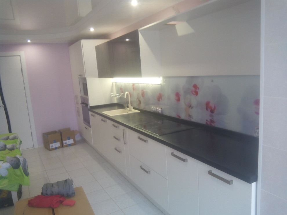 Современный стиль. Светлая с акцентом на темное