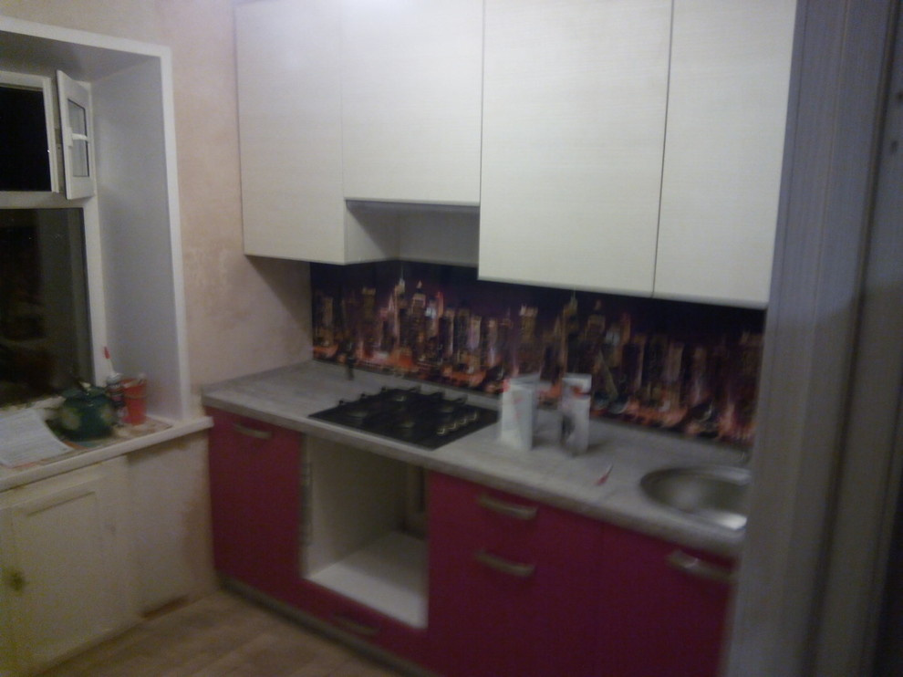 Кухня длиной 2,4 м