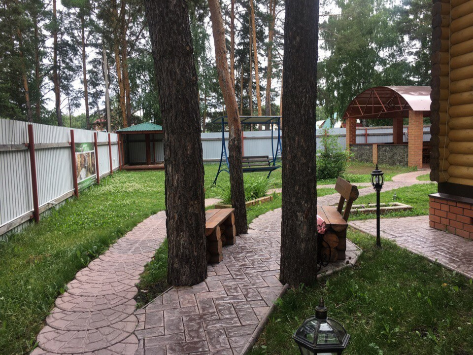 База отдыха "Лукоморье" п. Боровский