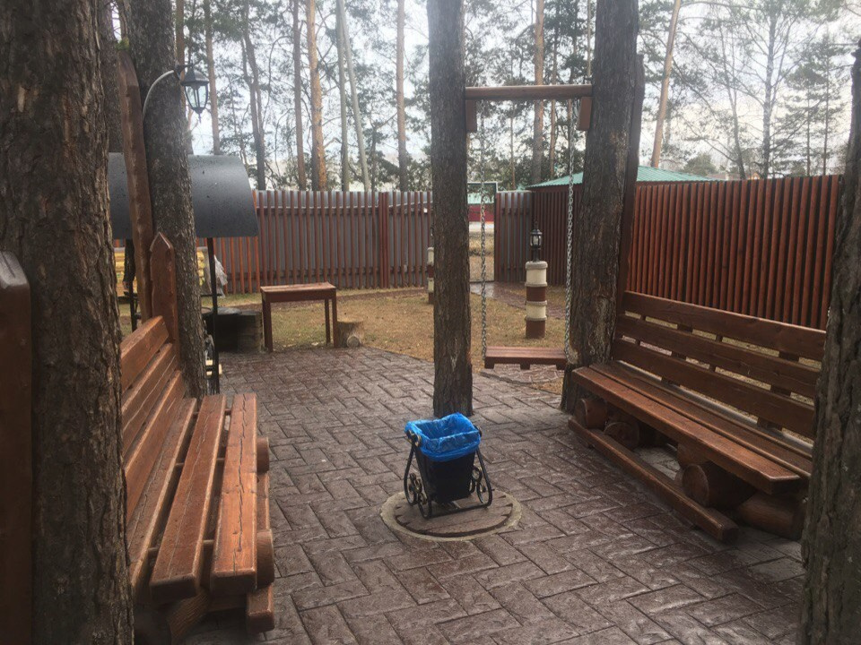 База отдыха "Лукоморье" п. Боровский