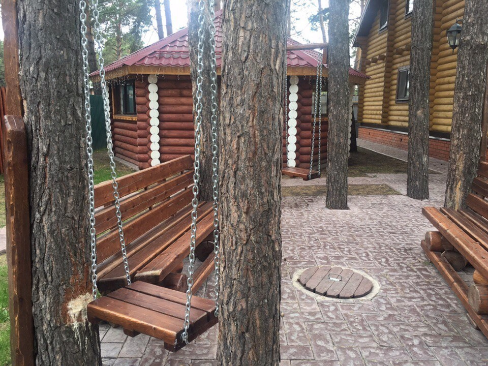 База отдыха "Лукоморье" п. Боровский