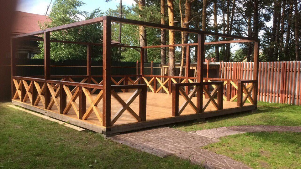 Обложка проекта: База отдыха "Лукоморье" п. Боровский