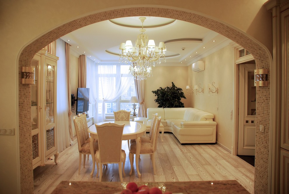 Двухуровневая квартира в ЖК "Алые паруса" 240м²