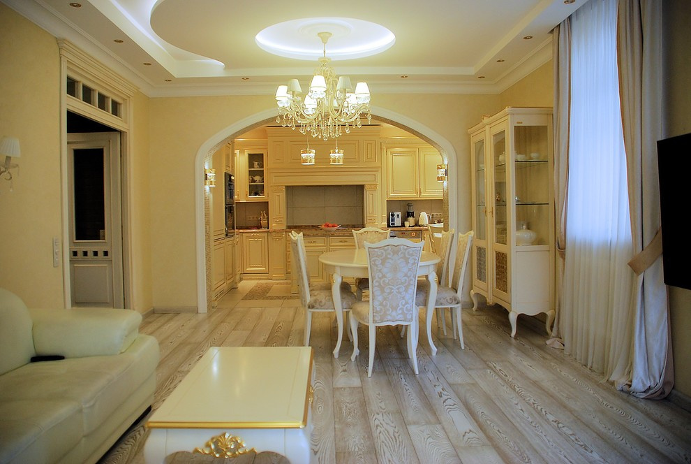 Двухуровневая квартира в ЖК "Алые паруса" 240м²